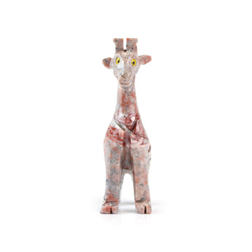 Soapstone Giraffe